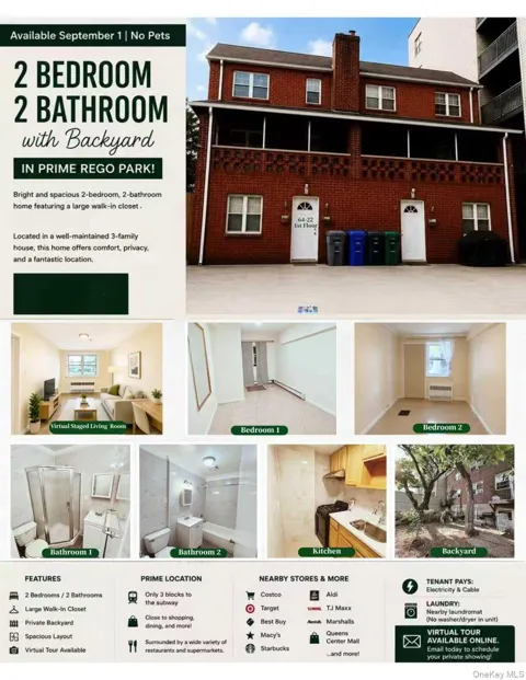 6422 Wetherole Street #1st Floor