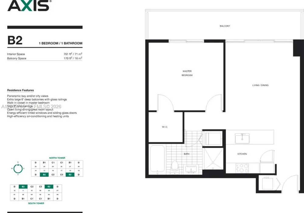 1111 SW 1 AV #1715-N Miami, FL 33130