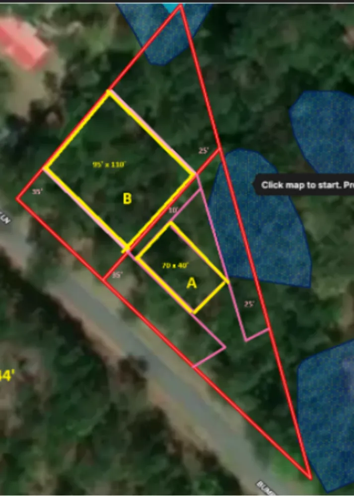 Lot 6 & 7 Bumpy Lane Sanford, NC 27332