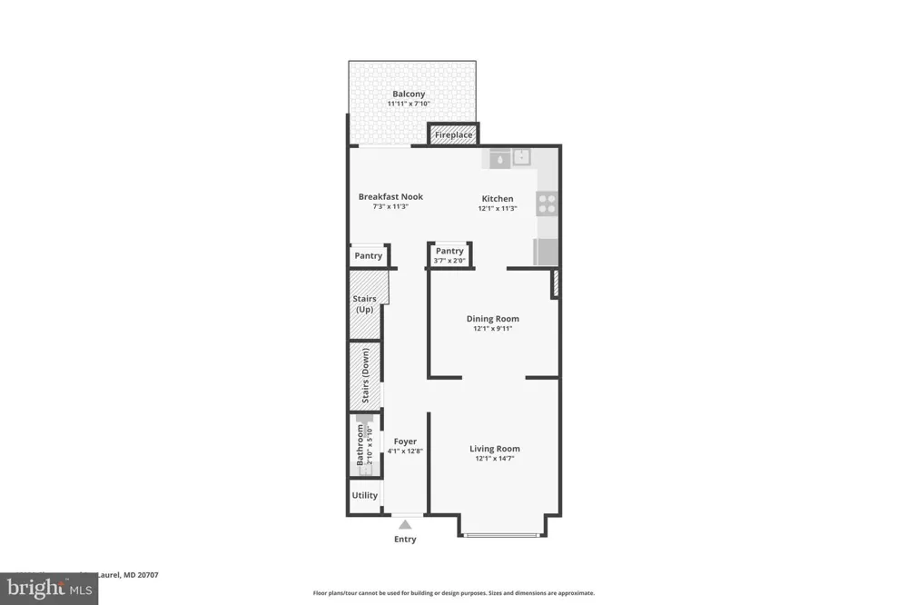 15030 CHERRYWOOD DRIVE #3N Laurel, MD 20707