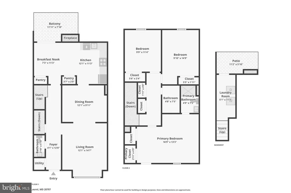 15030 CHERRYWOOD DRIVE #3N Laurel, MD 20707