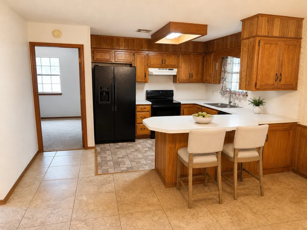 1608 E Crestview Avenue E Marietta, OK 73448