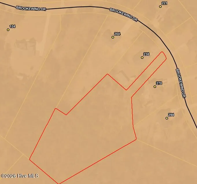 Lot 17 Brookwind Lane Dunn, NC 28334