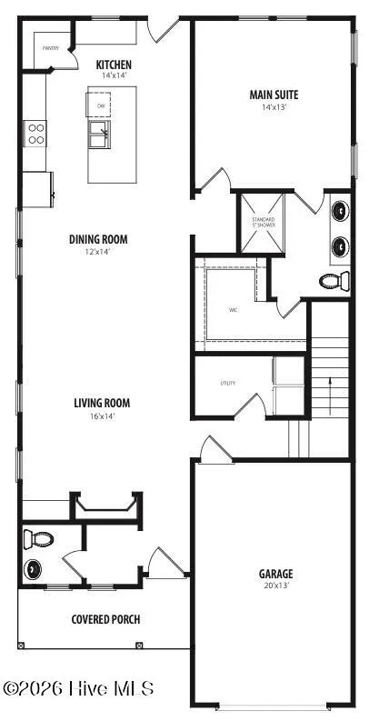 262 Bullseye Court Middlesex, NC 27557