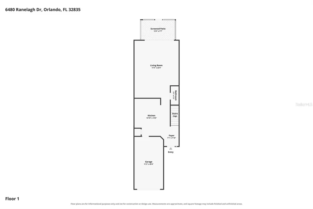 6480 RANELAGH DRIVE #106 Orlando, FL 32835