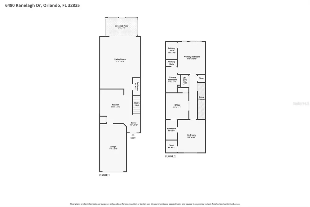 6480 RANELAGH DRIVE #106 Orlando, FL 32835