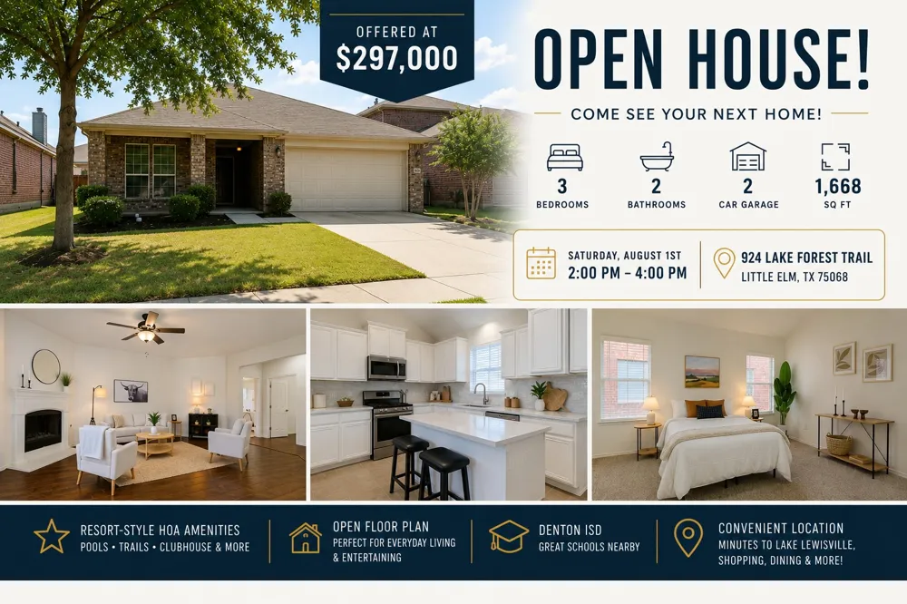 924 Lake Forest Trail Little Elm, TX 75068