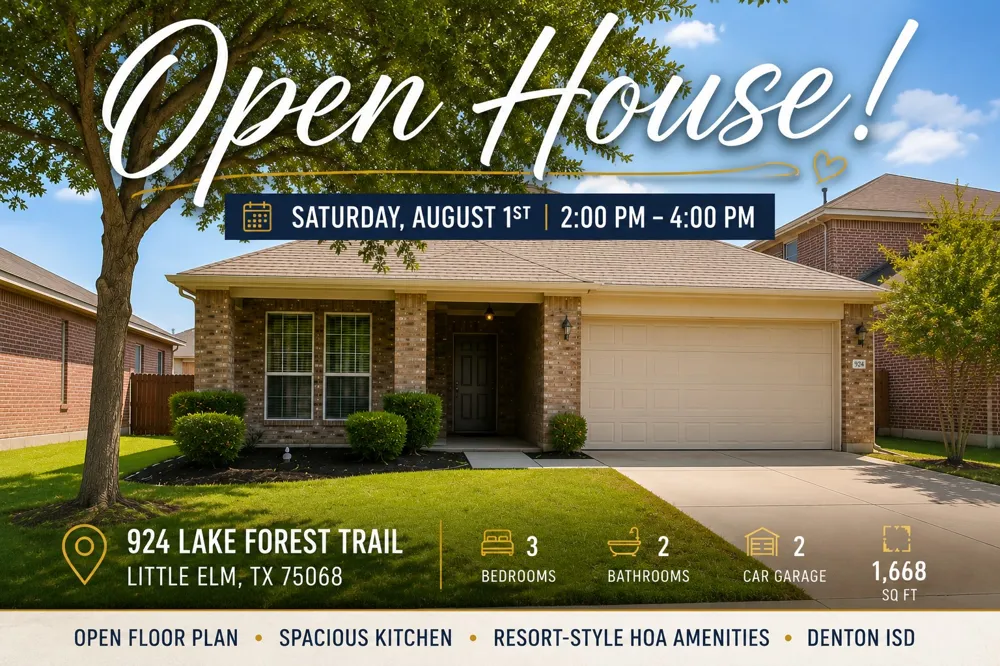 924 Lake Forest Trail Little Elm, TX 75068