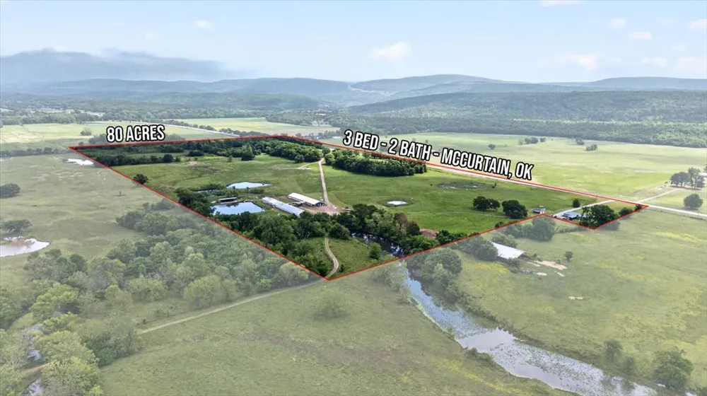 30253 W State Hwy 31 McCurtain, OK 74944