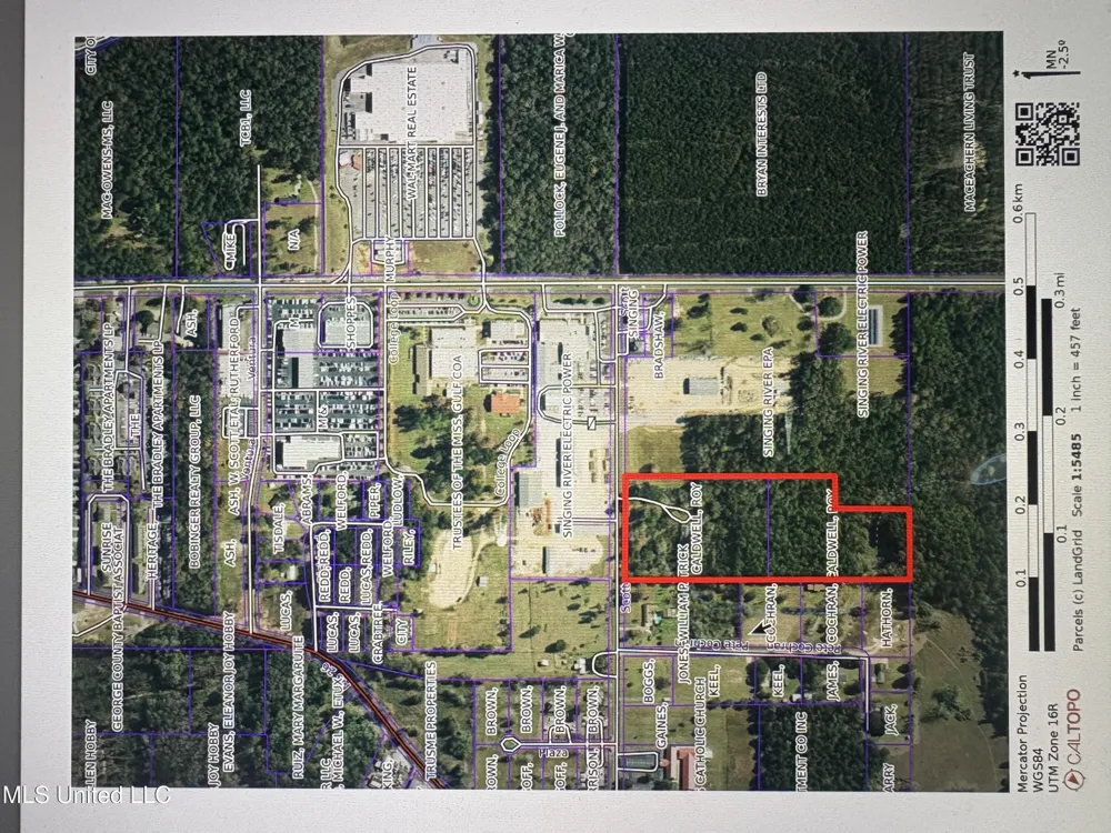 165 Scott Road Lucedale, MS 39452