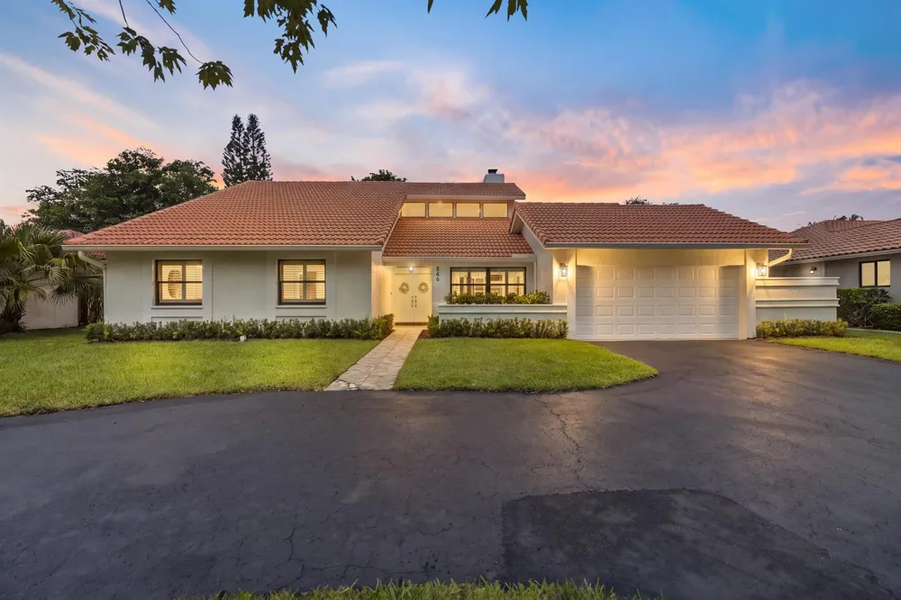 546 NW 105TH DRIVE Coral Springs, FL 33071