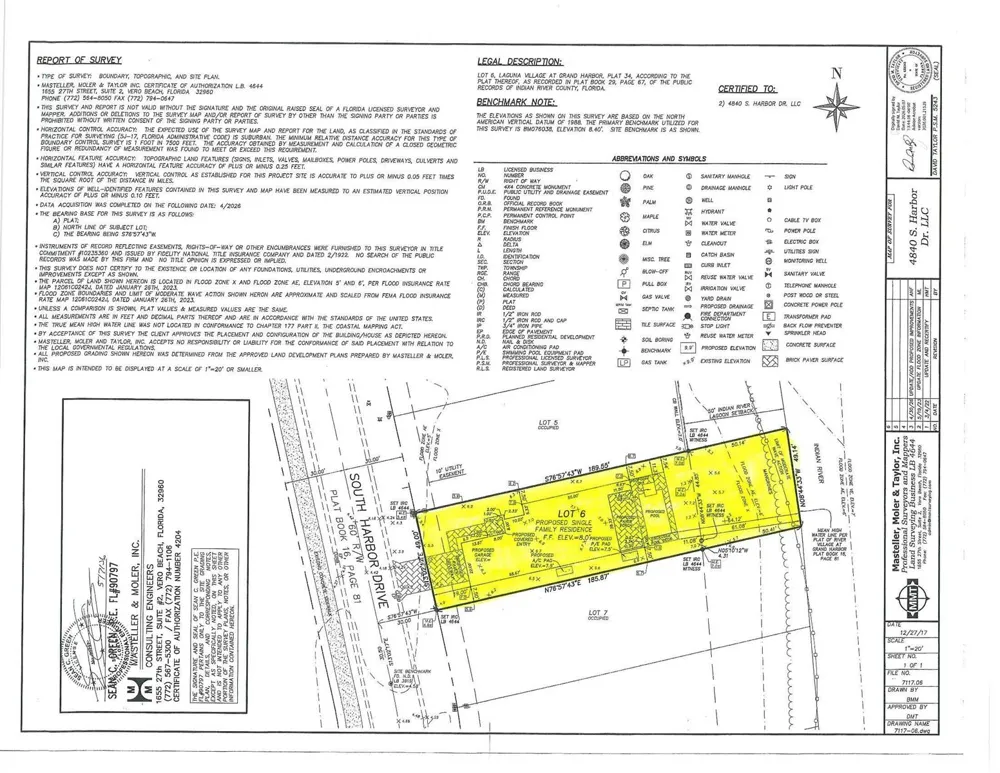 4840 S Harbor Drive Vero Beach, FL 32967