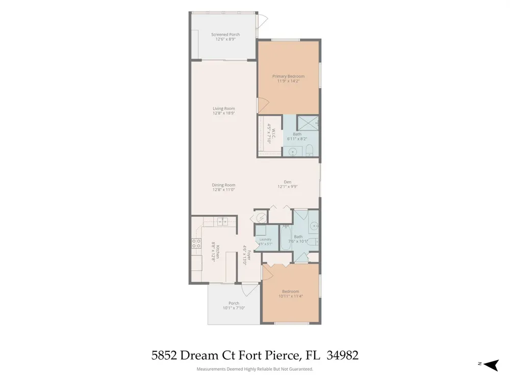 5852 Dream Court #35D Fort Pierce, FL 34982