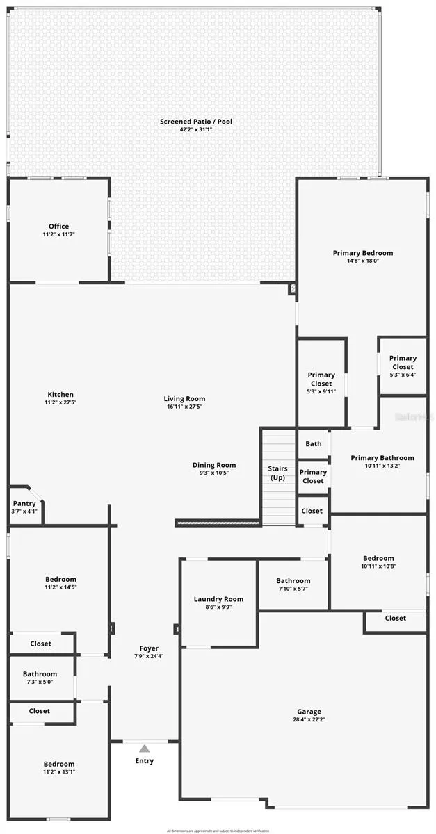 13211 WILDFLOWER MEADOW DRIVE Riverview, FL 33579