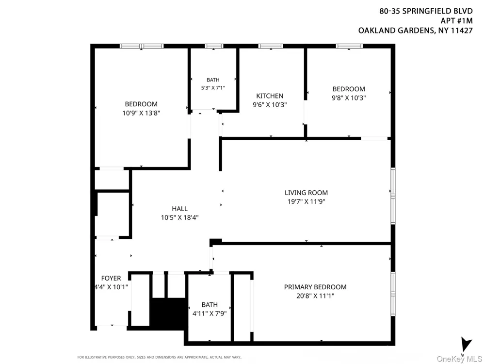 80-35 Springfield Blvd #1M Queens Village, NY 11427