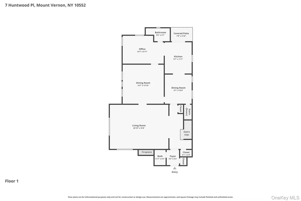 7 Huntwood Place Mount Vernon, NY 10552