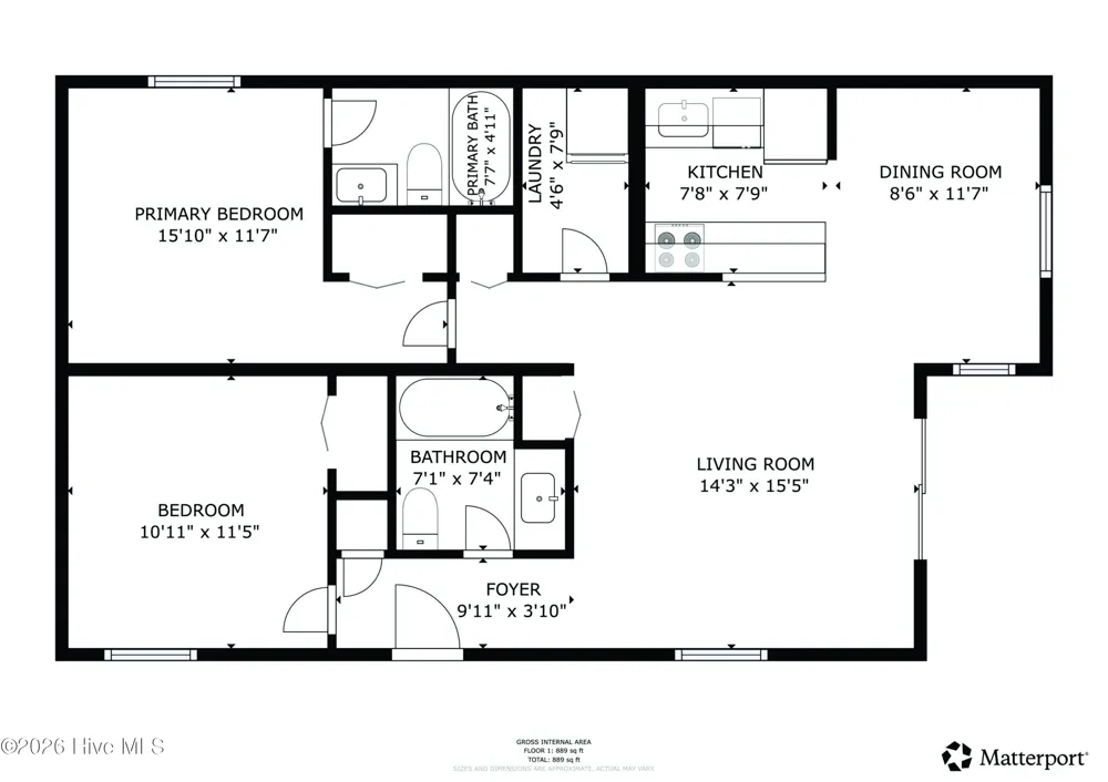 10170 Beach Drive SW #Unit 3305 Calabash, NC 28467