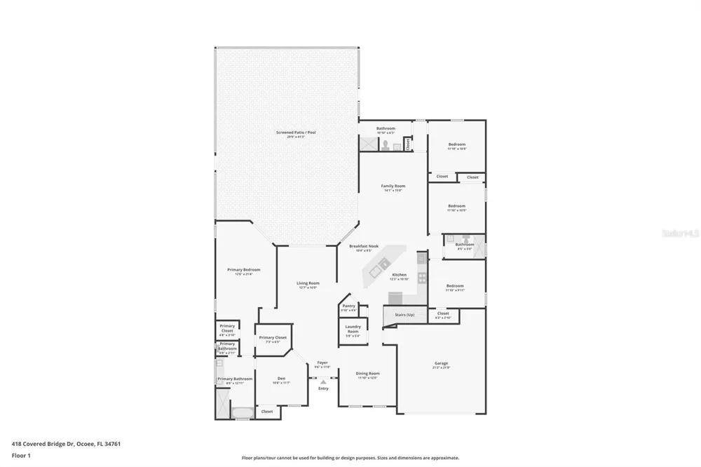 418 COVERED BRIDGE DRIVE Ocoee, FL 34761