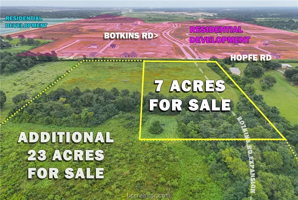 Hopfe Road Hockley, TX 77447