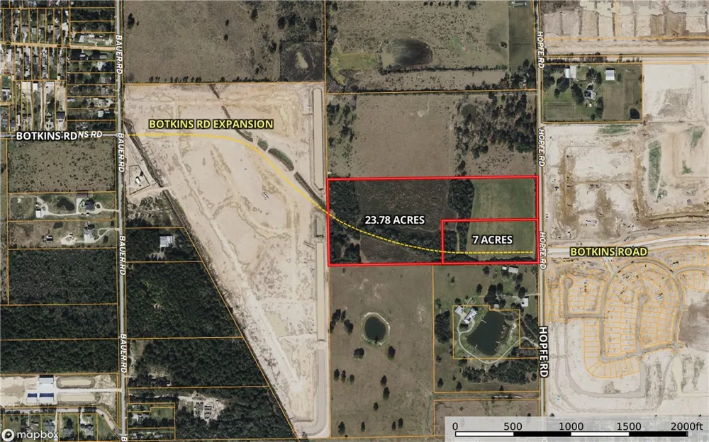 Hopfe Road Hockley, TX 77447