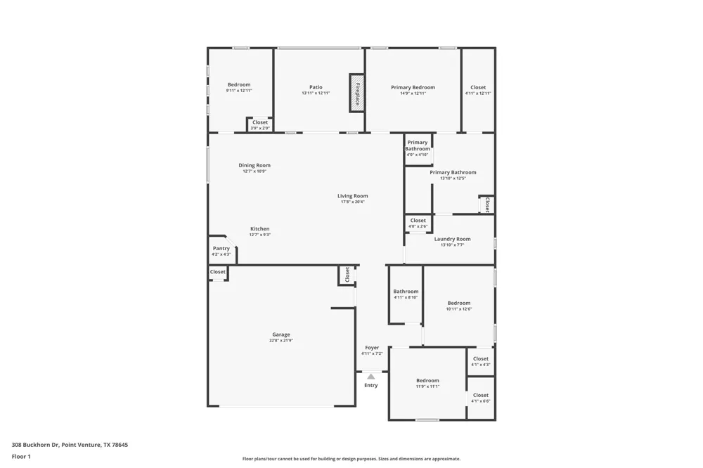 308 Buckhorn Drive Lago Vista, TX 78645