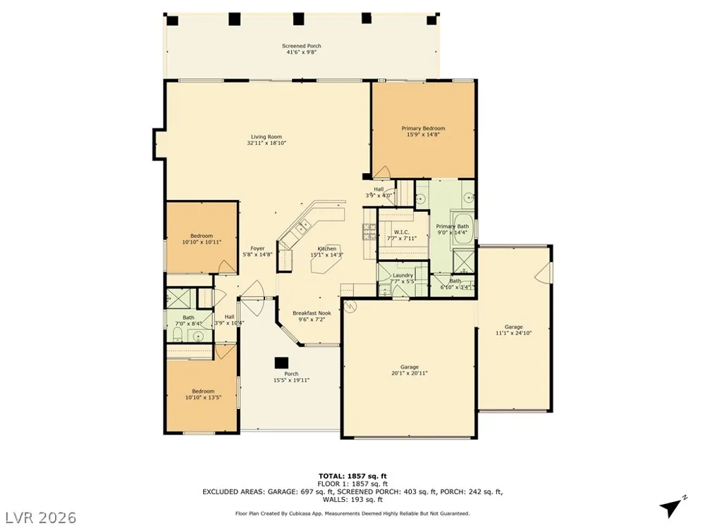 3637 Cottage Stream Court Laughlin, NV 89029