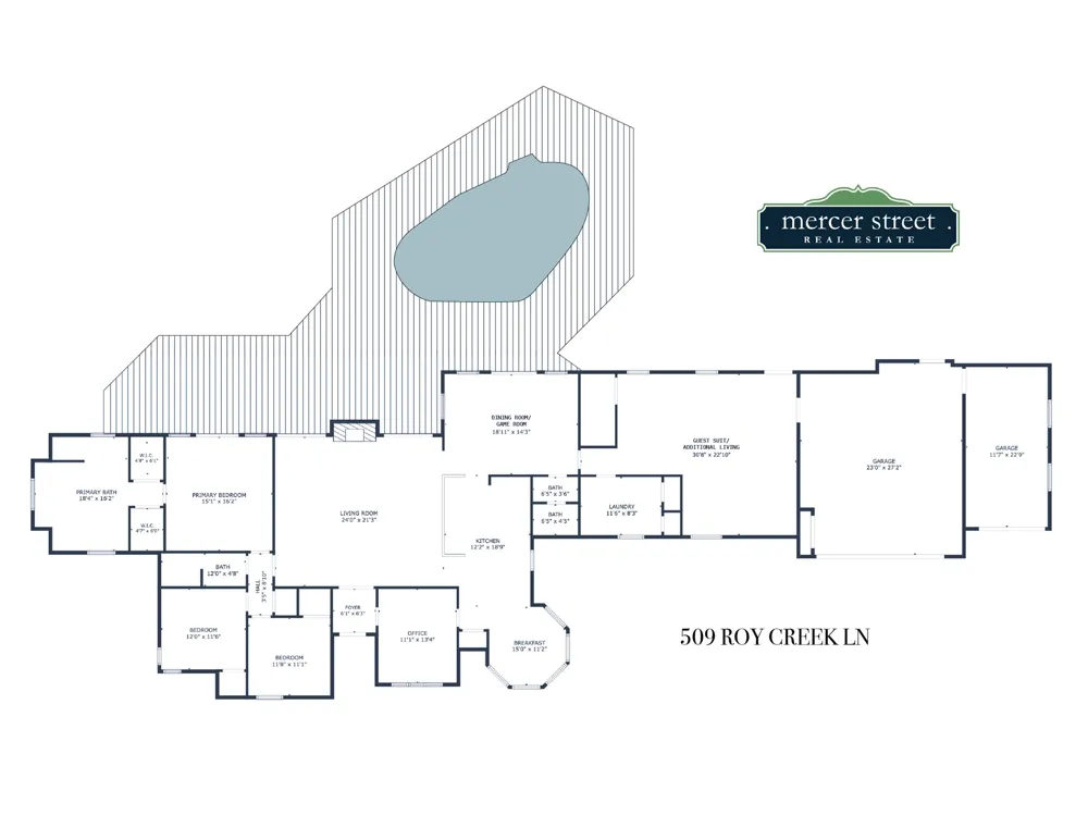 509 Roy Creek Lane Dripping Springs, TX 78620