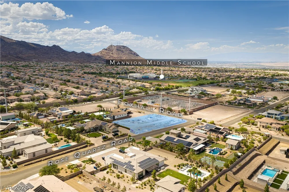 Foxhall Road Henderson, NV 89002