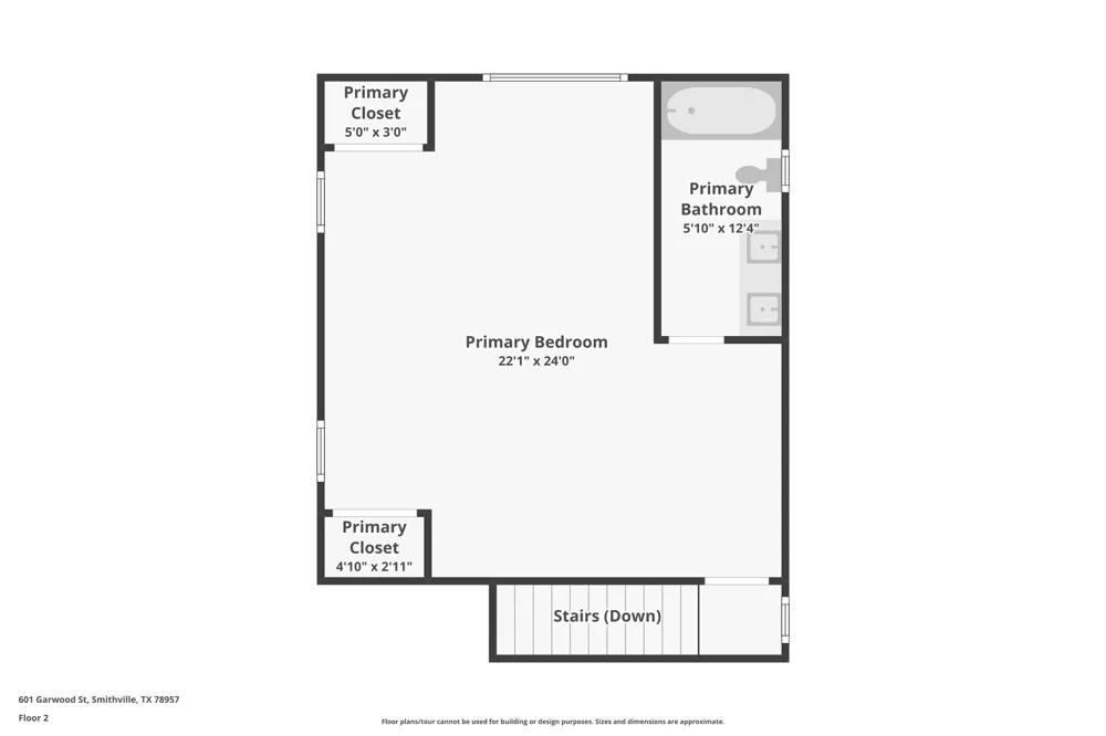 601 Garwood Street Smithville, TX 78957