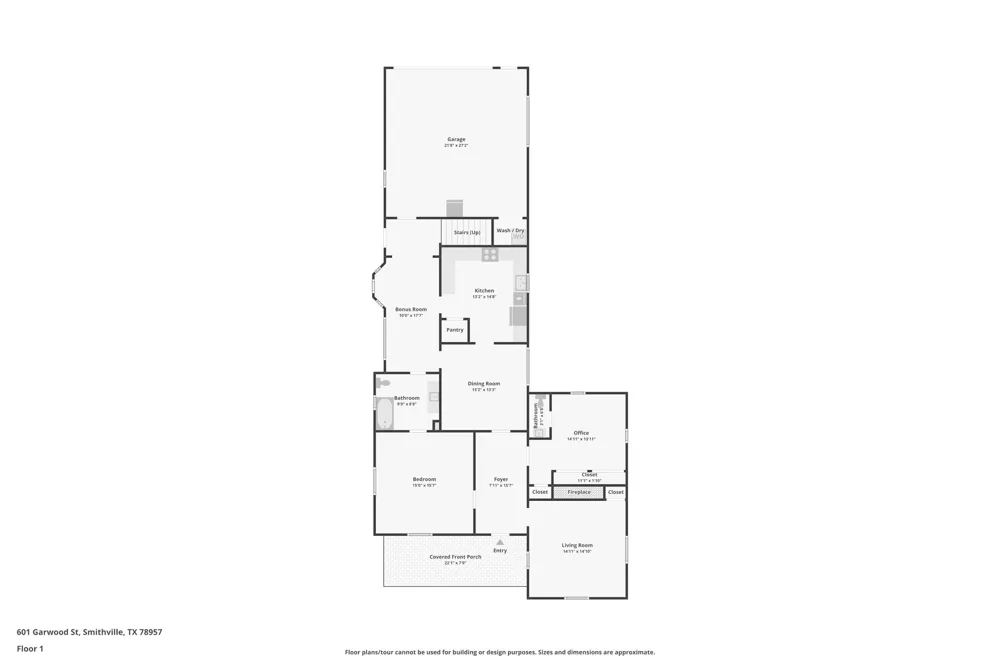 601 Garwood Street Smithville, TX 78957