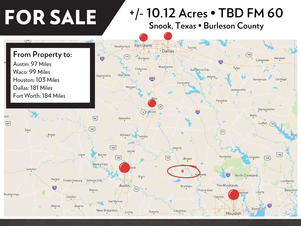 FM 60 Snook, TX 77878