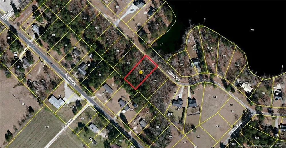 Lot A-8 Lakeview Drive Red Springs, NC 28377