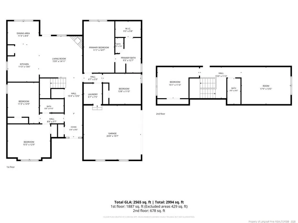 305 Planters Lane Coats, NC 27521