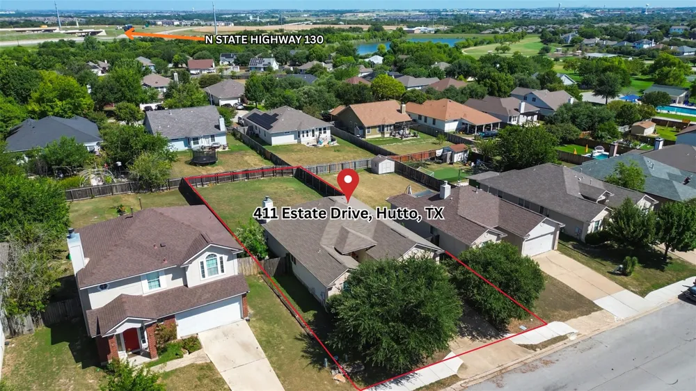 411 Estate Drive Hutto, TX 78634