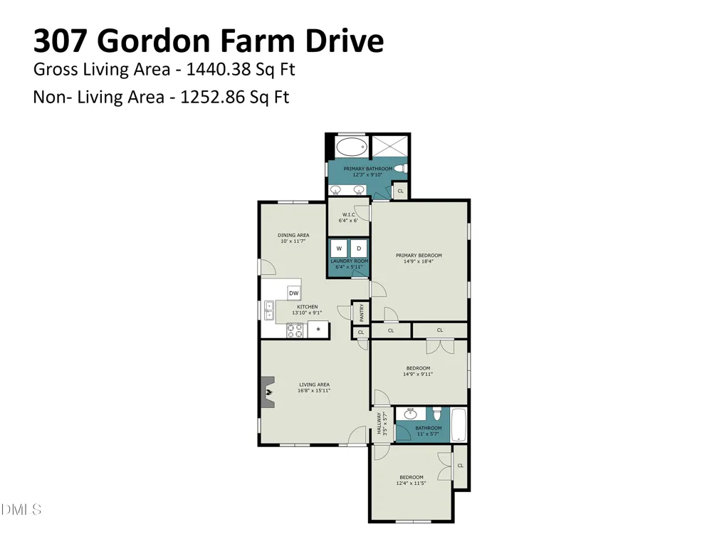 307 Gordon Farm Drive Benson, NC 27504