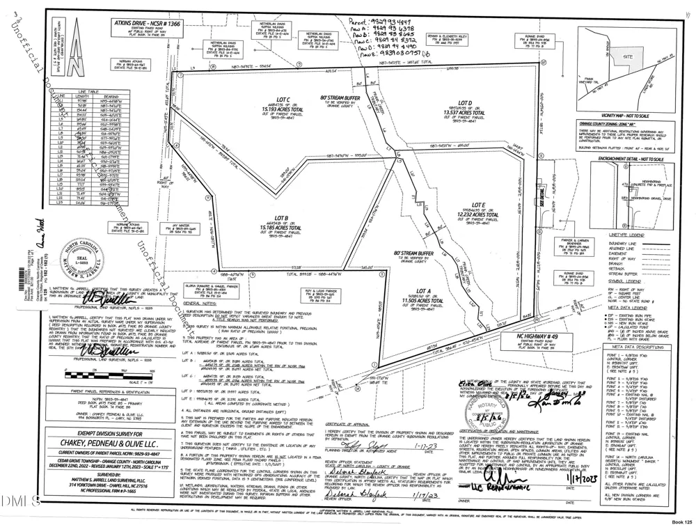 0 Atkins Road Mebane, NC 27302