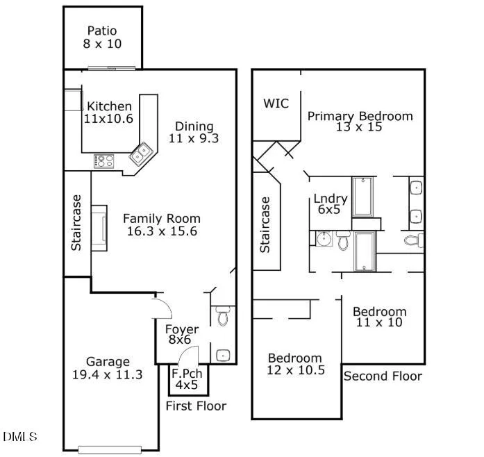 411 Perrault Drive Morrisville, NC 27560
