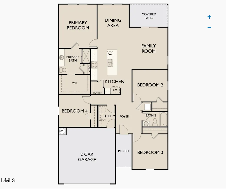 1665 Solace Way Rolesville, NC 27571