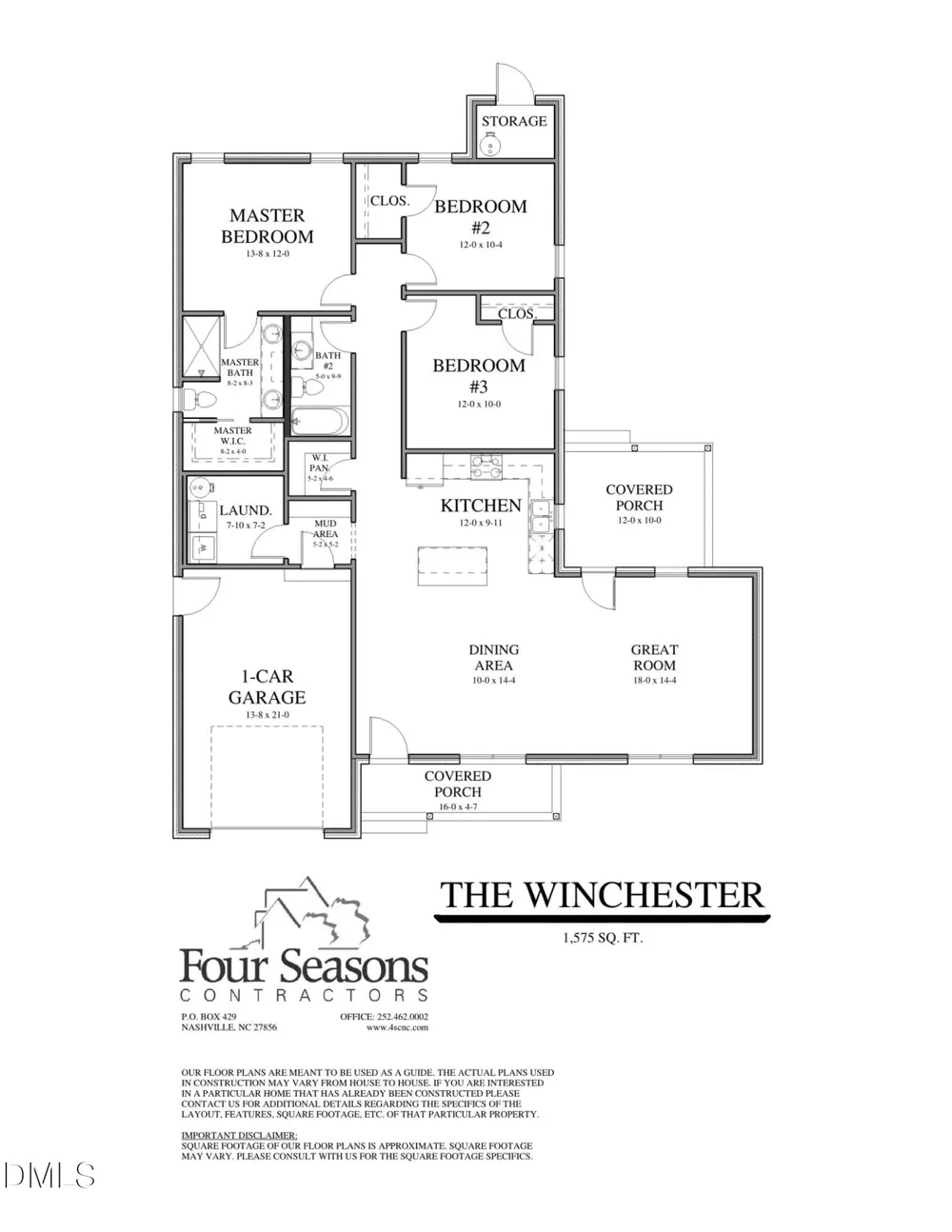 3014 Ashley Court Tarboro, NC 27886