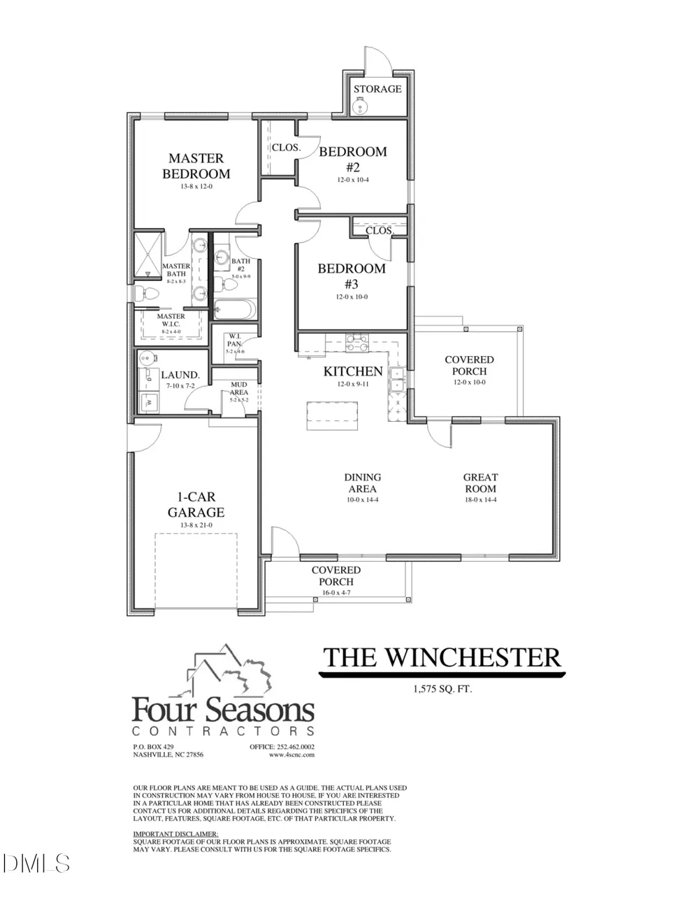 3014 Ashley Court Tarboro, NC 27886