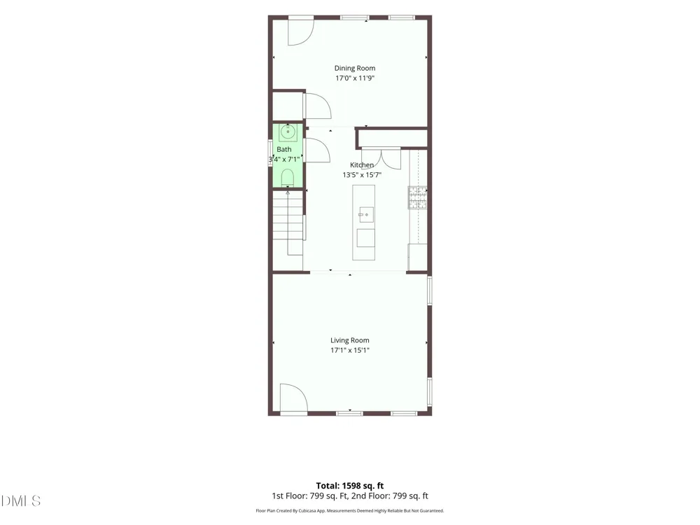 1503 Millrock Trail Wendell, NC 27591