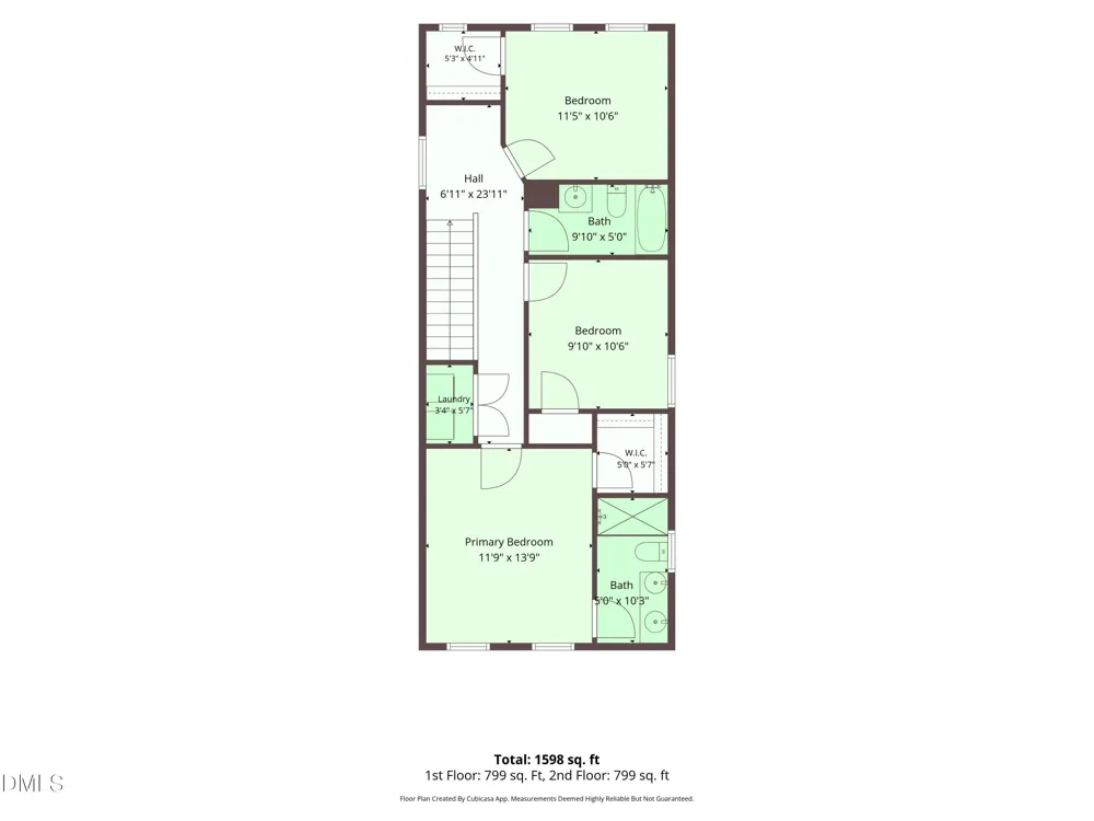 1503 Millrock Trail Wendell, NC 27591