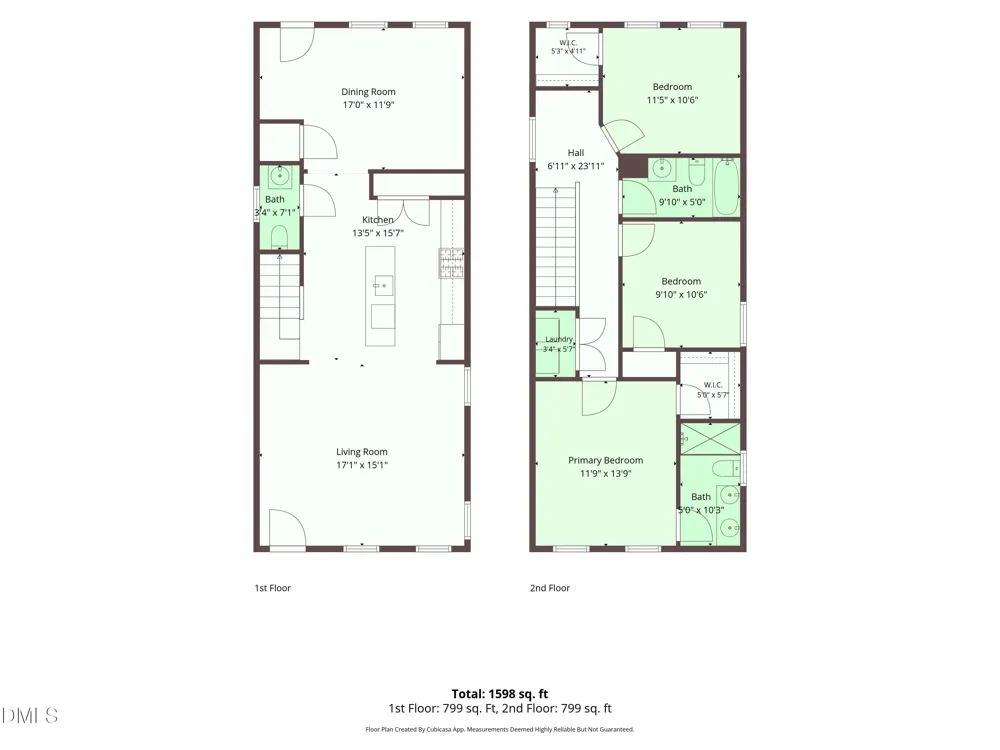 1503 Millrock Trail Wendell, NC 27591