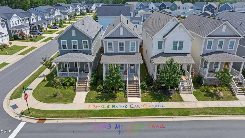 1503 Millrock Trail Wendell, NC 27591