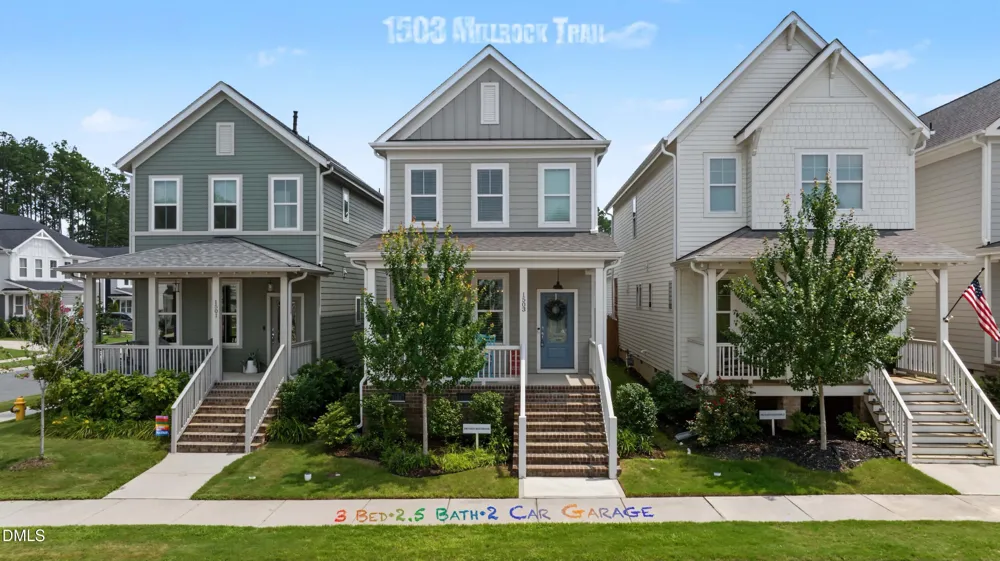 1503 Millrock Trail Wendell, NC 27591