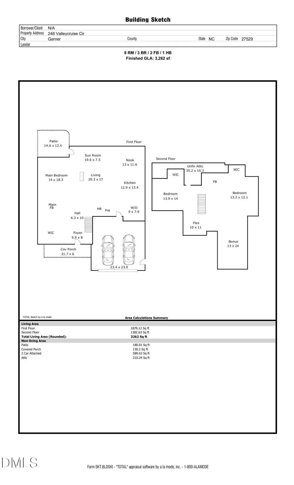248 Valleycruise Circle Garner, NC 27529
