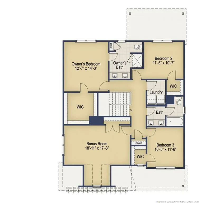 1816 E Indiana Avenue Southern Pines, NC 28388