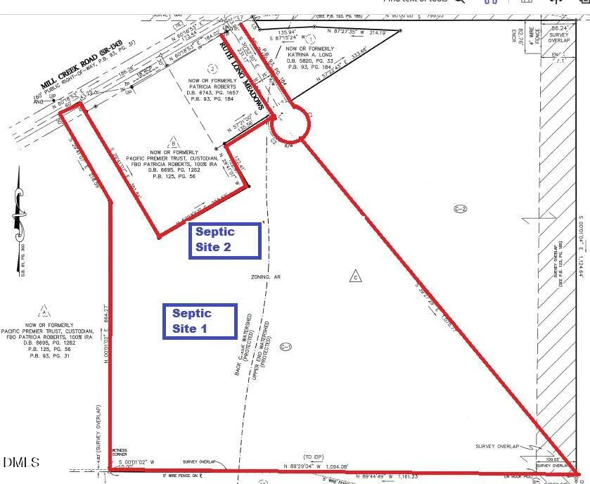 4501 Lot 1 Mill Creek Road Cedar Grove, NC 27231