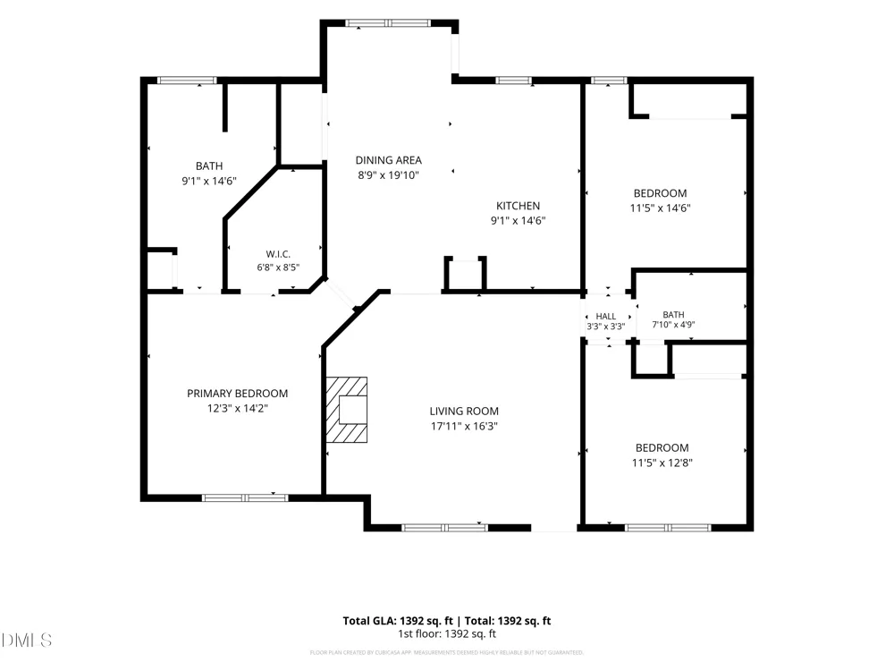 1656 Deerwalk Drive Rocky Mount, NC 27804