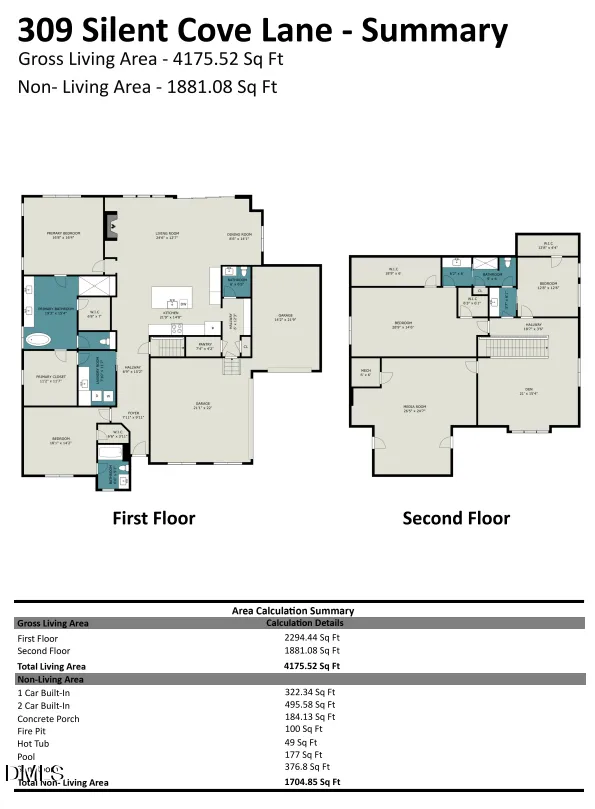 309 Silent Cove Lane Holly Springs, NC 27540